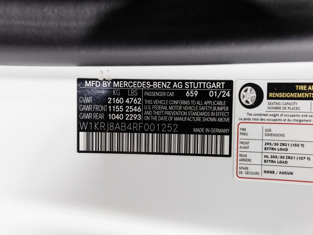 2024 MERCEDES-BENZ AMG GT - Image 37