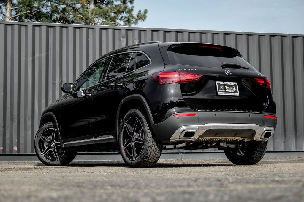 New 2026 Mercedes-Benz GLA 250 4MATIC SUV