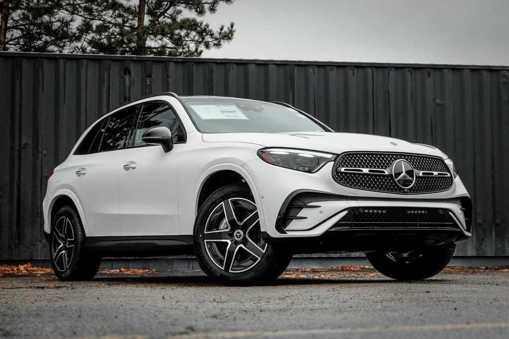 New 2026 Mercedes-Benz GLC 300 4MATIC SUV