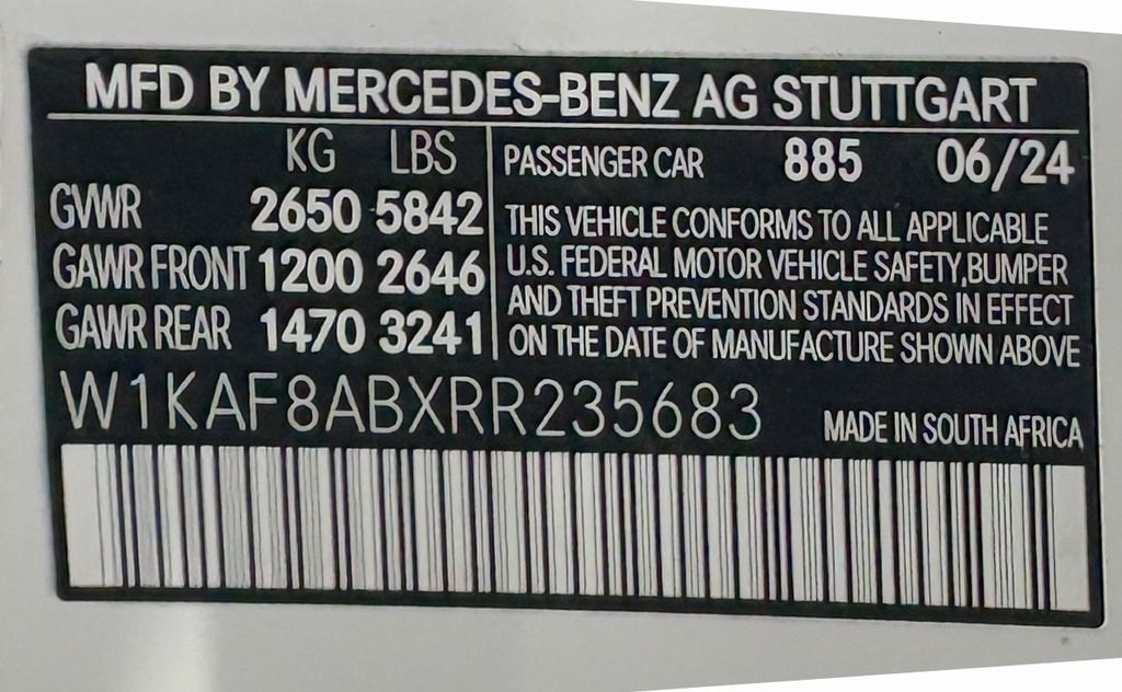 2024 MERCEDES-BENZ C-CLASS - Image 42