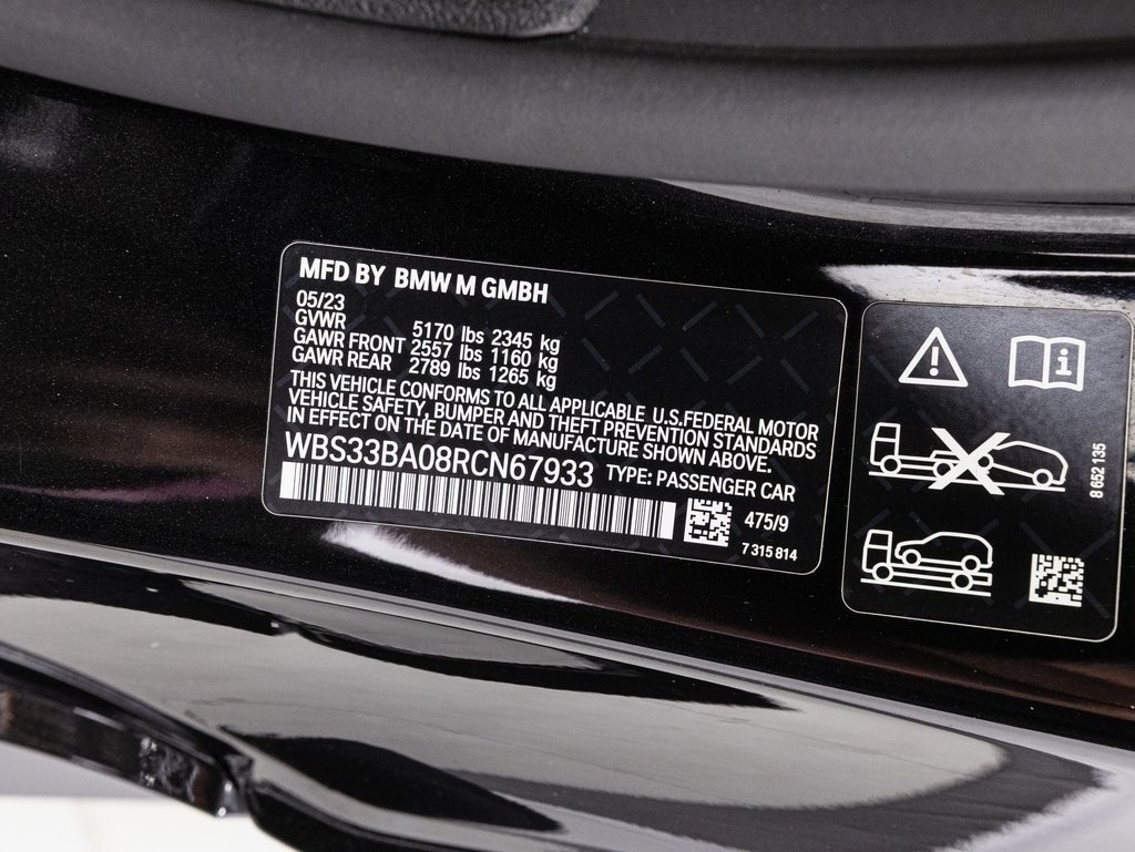 2024 BMW M4 - Image 33