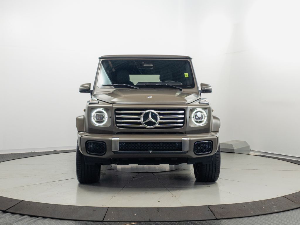 Certified 2025 Mercedes-Benz G-Class G 580 SUV