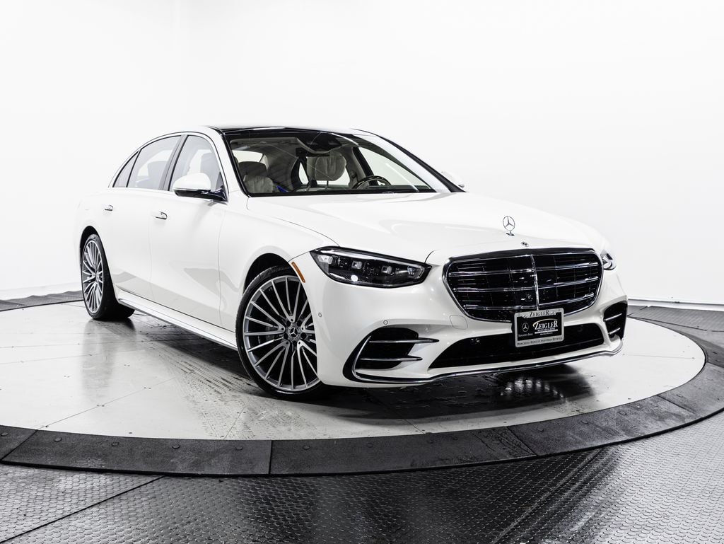 Certified 2023 Mercedes-Benz S-Class S 580 Sedan