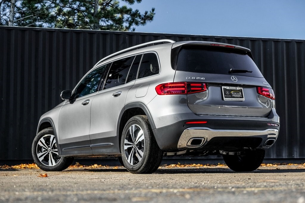 New 2026 Mercedes-Benz GLB 250 4MATIC SUV