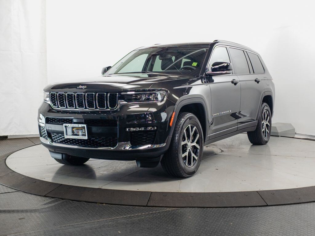 Used 2023 Jeep Grand Cherokee L Limited SUV