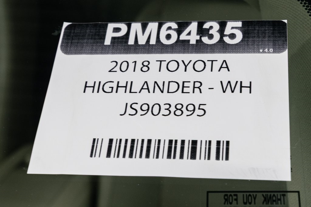 2018 TOYOTA HIGHLANDER - Image 33