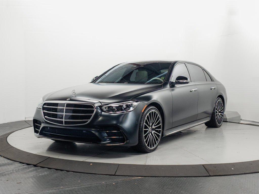Used 2023 Mercedes-Benz S-Class S 580 Sedan
