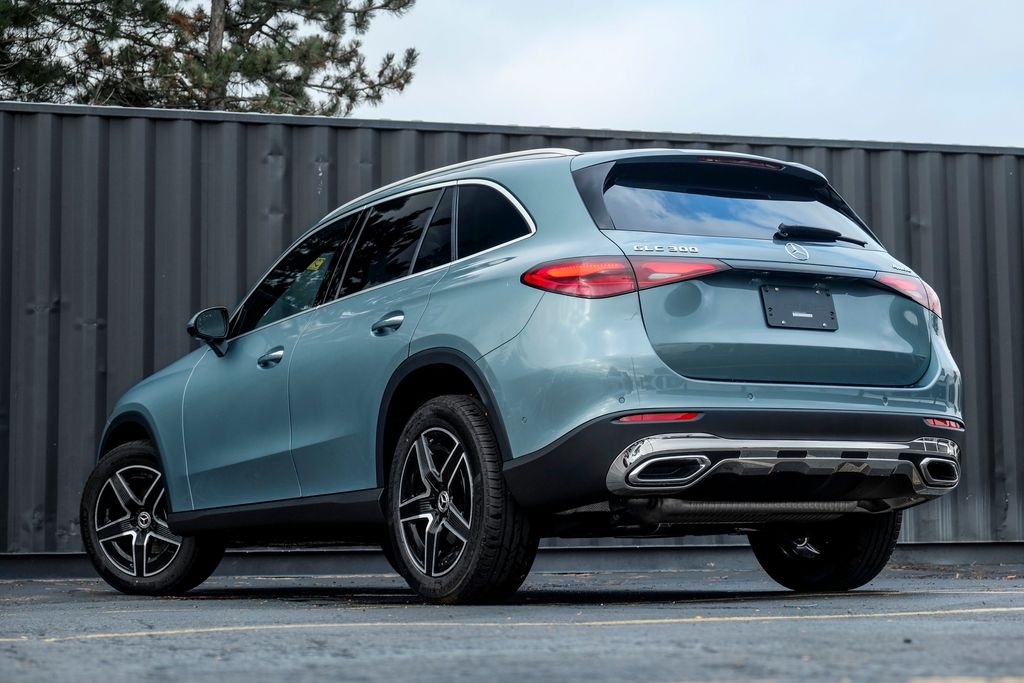New 2027 Mercedes-Benz GLC 300 4MATIC SUV