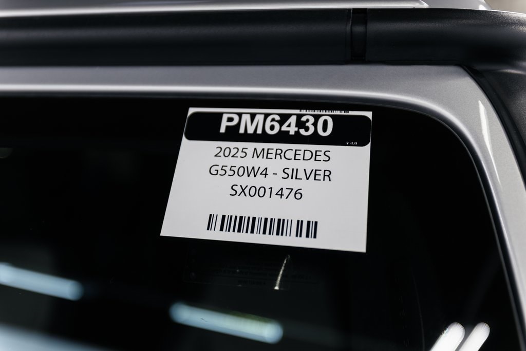 2025 MERCEDES-BENZ G-CLASS - Image 37