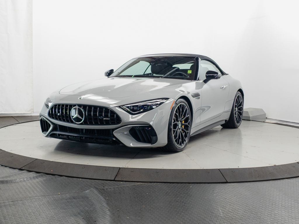 Used 2022 Mercedes-Benz SL-Class SL 63 AMG® Convertible
