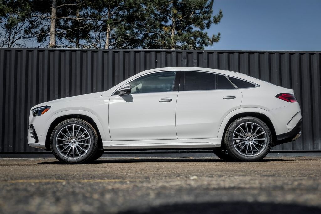 New 2026 Mercedes-Benz GLE 450 4MATIC Coupe