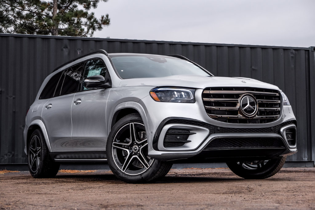 New 2026 Mercedes-Benz GLS 450 4MATIC SUV