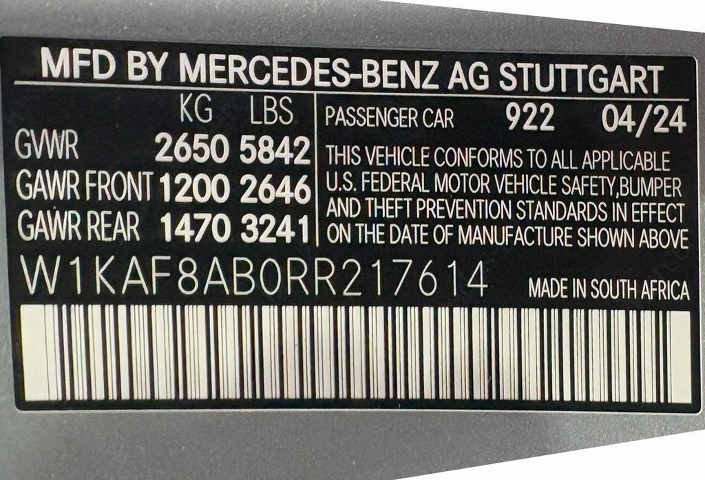 2024 MERCEDES-BENZ C-CLASS - Image 40