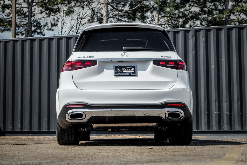 2026 MERCEDES-BENZ GLS-CLASS - Image 8