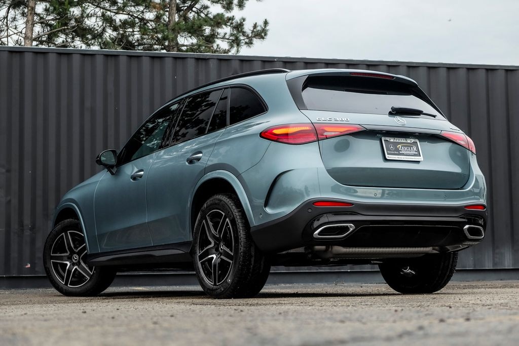 New 2026 Mercedes-Benz GLC 300 4MATIC SUV