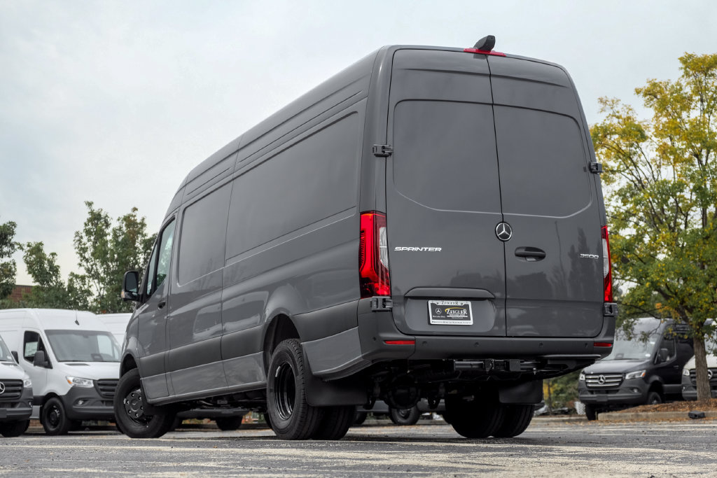New 2026 Mercedes-Benz Sprinter 3500 High Roof 4-Cyl Diesel HO Van Cargo Van