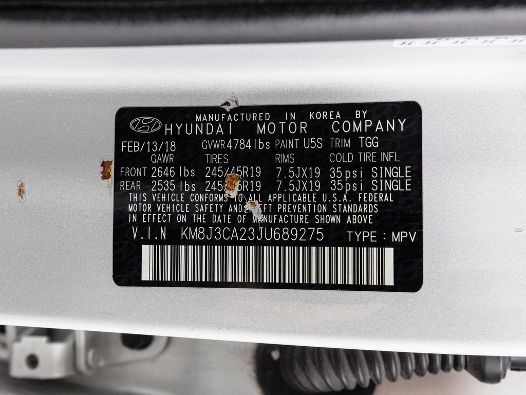 2018 HYUNDAI TUCSON - Image 31