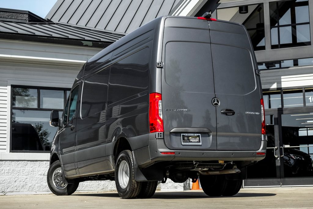 Used 2025 Mercedes-Benz Sprinter 3500 Cargo 144 WB Cargo Van
