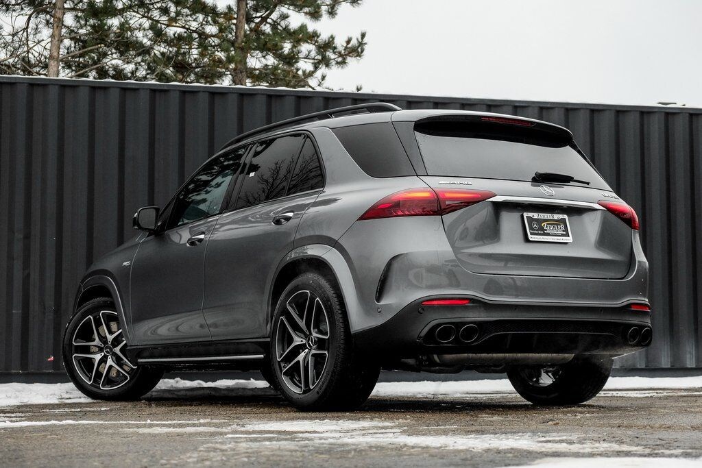 New 2026 Mercedes-Benz AMG GLE 53 Base SUV