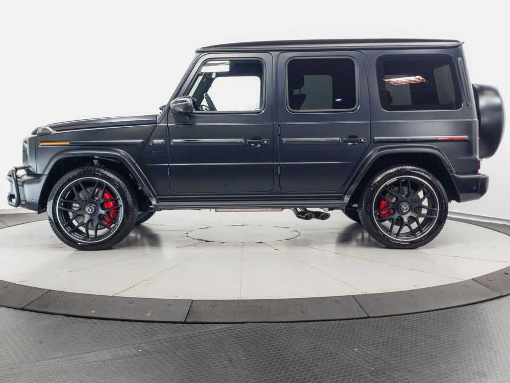 Certified 2026 Mercedes-Benz G-Class G 63 AMG® SUV