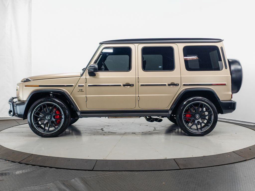 Certified 2026 Mercedes-Benz G-Class G 63 AMG® SUV