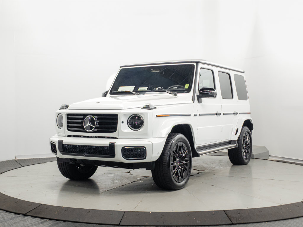 Certified 2025 Mercedes-Benz G-Class G 580 SUV