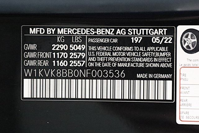 2022 MERCEDES-BENZ SL-CLASS - Image 36