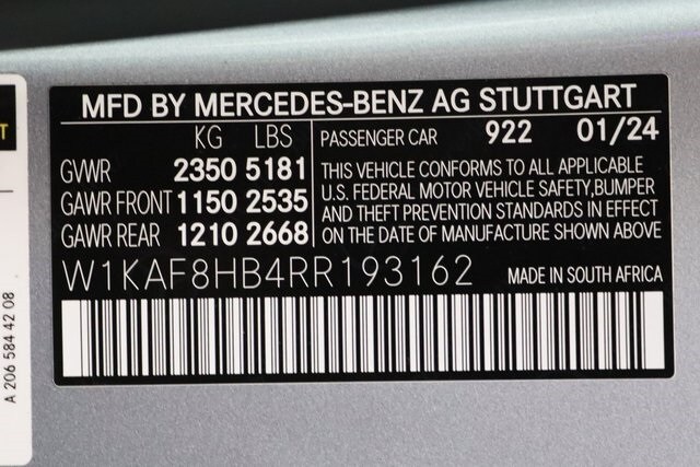 2024 MERCEDES-BENZ C-CLASS - Image 37