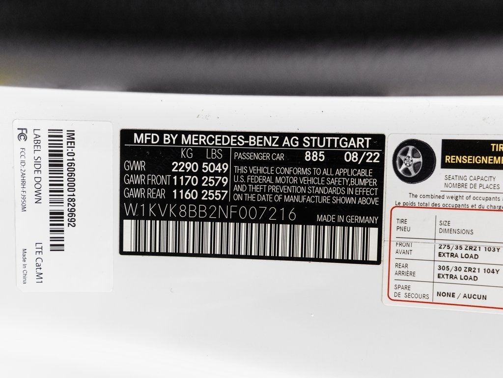 2022 MERCEDES-BENZ SL-CLASS - Image 41