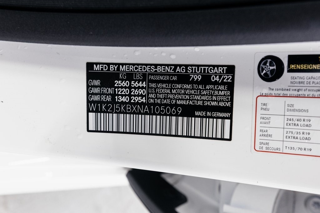 2022 MERCEDES-BENZ CLS-CLASS - Image 36