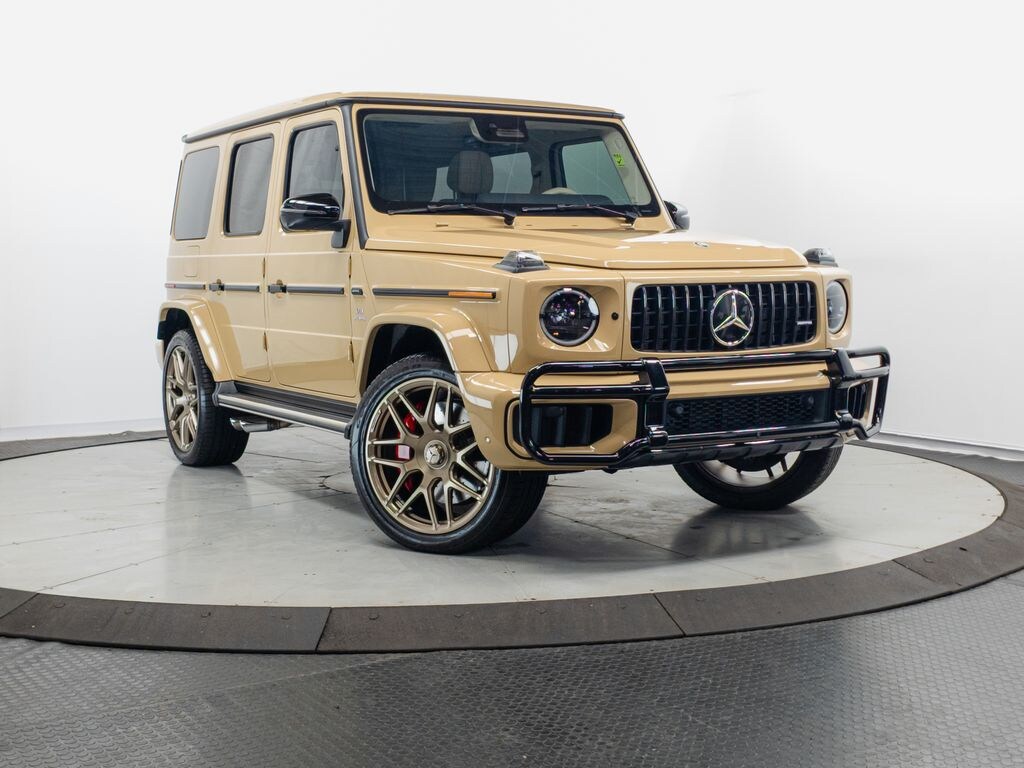 Certified 2025 Mercedes-Benz G-Class G 63 AMG® SUV