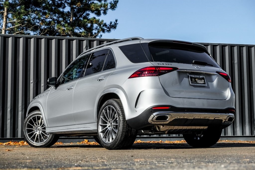 New 2026 Mercedes-Benz GLE 350 4MATIC SUV