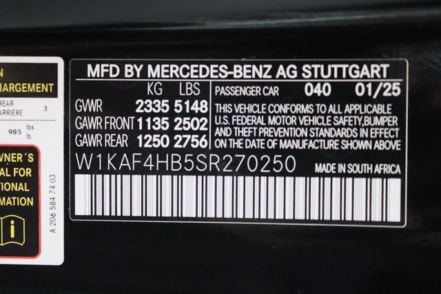 2025 MERCEDES-BENZ C-CLASS - Image 35