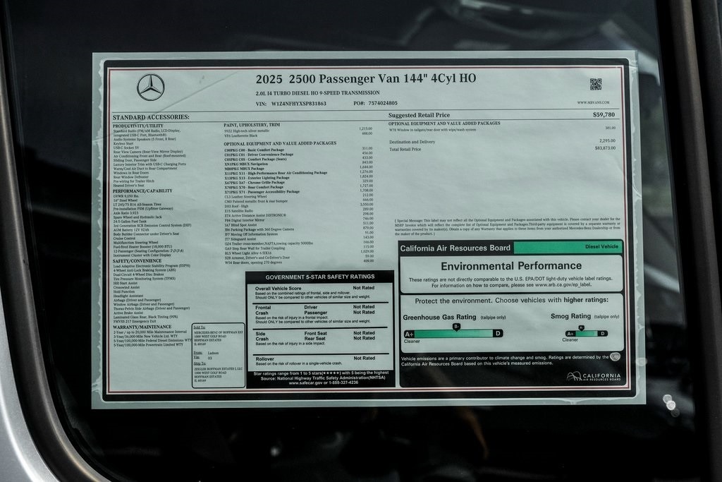 2025 MERCEDES-BENZ SPRINTER - Image 27