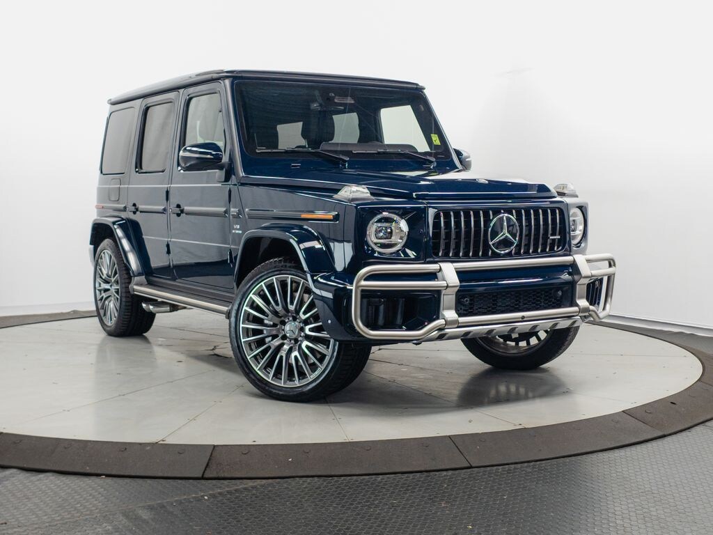 Used 2025 Mercedes-Benz G-Class G 63 AMG® SUV