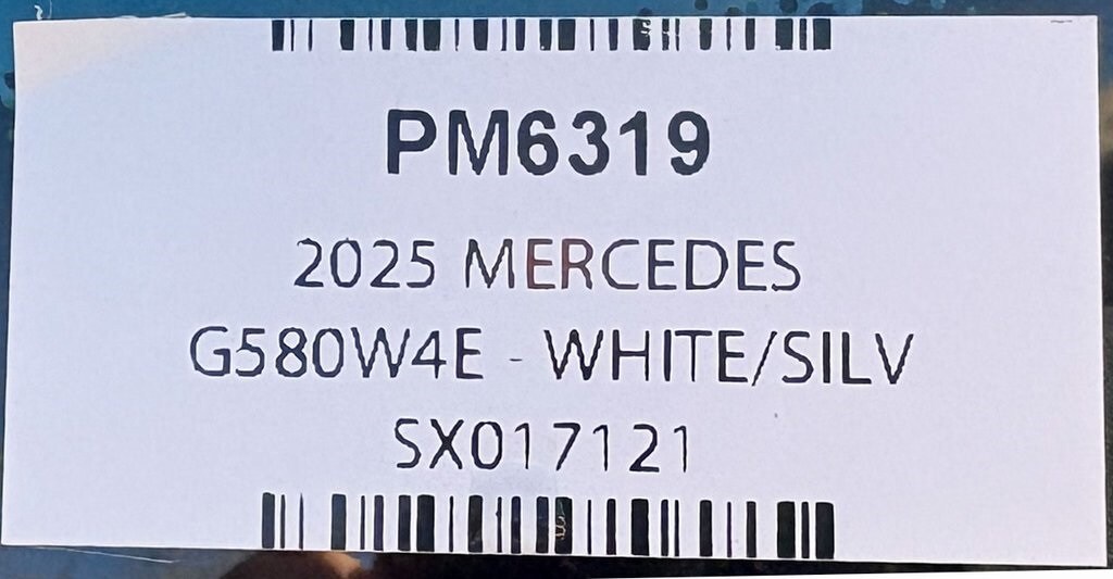 2025 MERCEDES-BENZ G-CLASS - Image 38