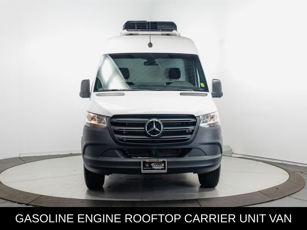 Used 2023 Mercedes-Benz Sprinter 1500 Cargo Van 144 in. WB Cargo Van