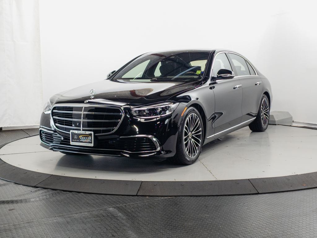Certified 2024 Mercedes-Benz S-Class S 580 Sedan