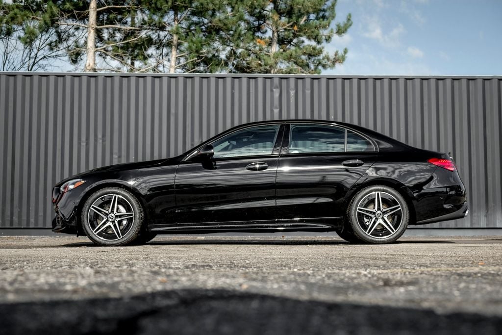 New 2026 Mercedes-Benz C 300 4MATIC Sedan