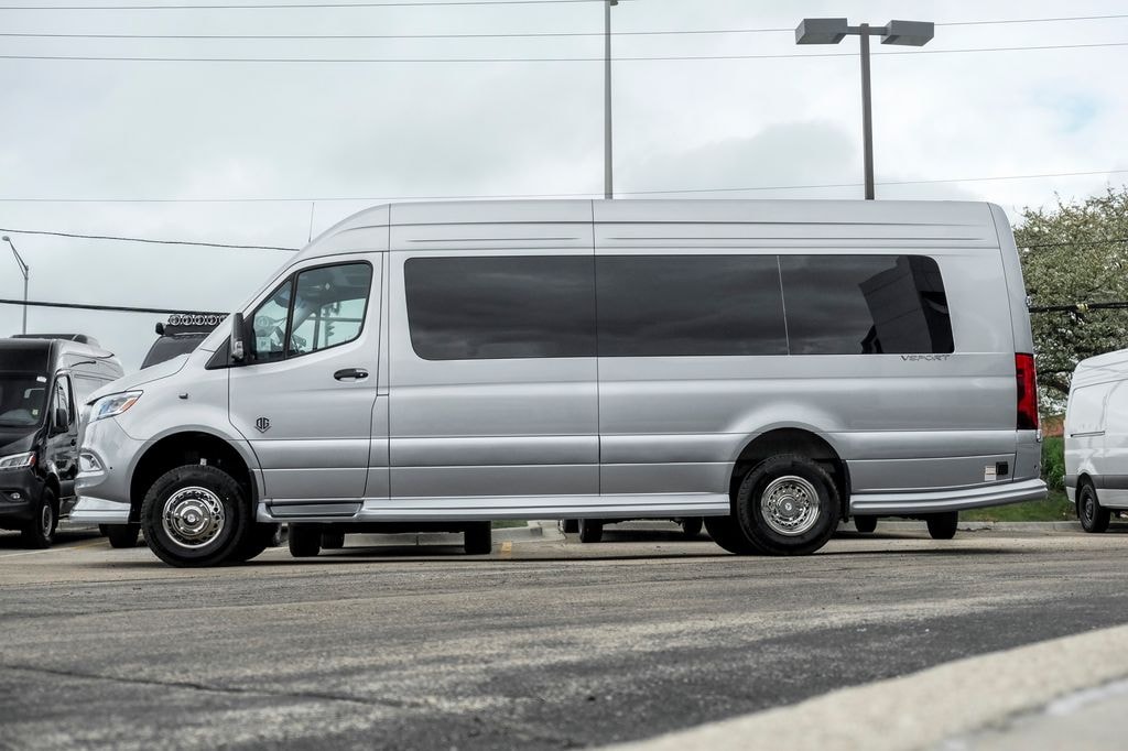 New 2026 Mercedes-Benz Sprinter 3500 XD High Roof 4-Cyl Diesel HO Van Extended Cargo Van