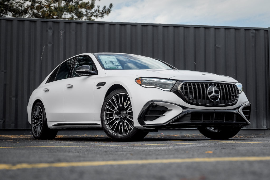2027 Mercedes-Benz E-Class AMG E 53 HYBRID Sedan