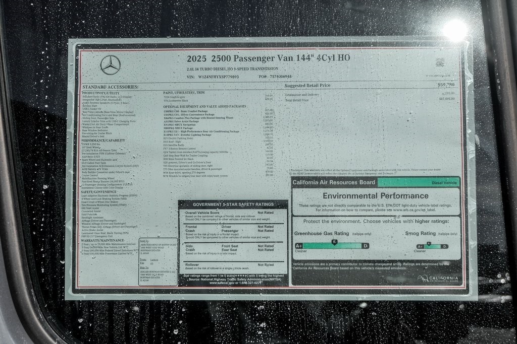 2025 MERCEDES-BENZ SPRINTER - Image 25