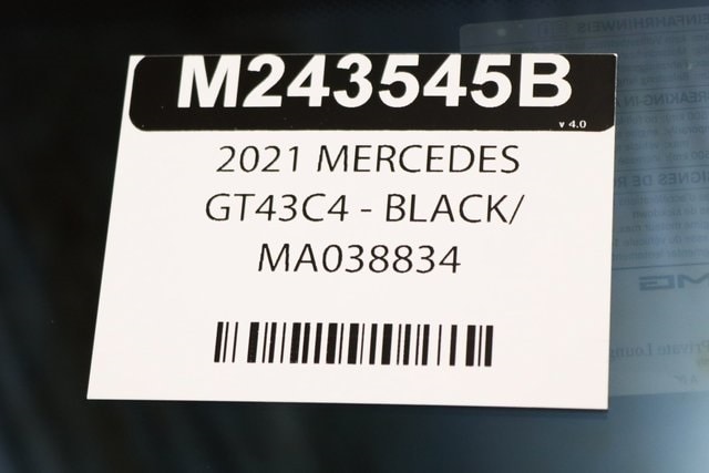 2021 MERCEDES-BENZ AMG GT - Image 38