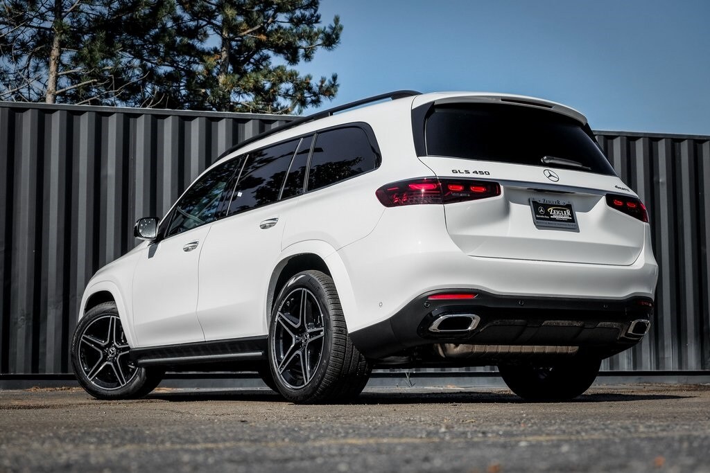 New 2026 Mercedes-Benz GLS 450 4MATIC SUV
