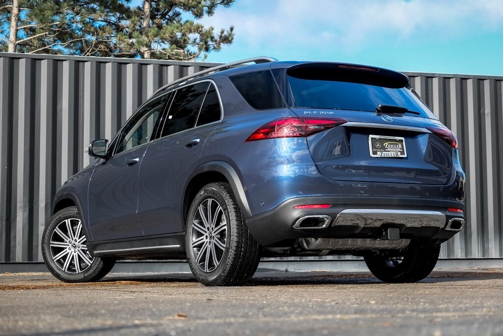 New 2026 Mercedes-Benz GLE 350 4MATIC SUV