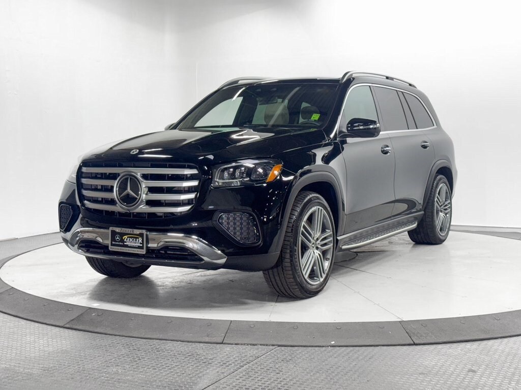 Certified 2025 Mercedes-Benz GLS GLS 450 SUV
