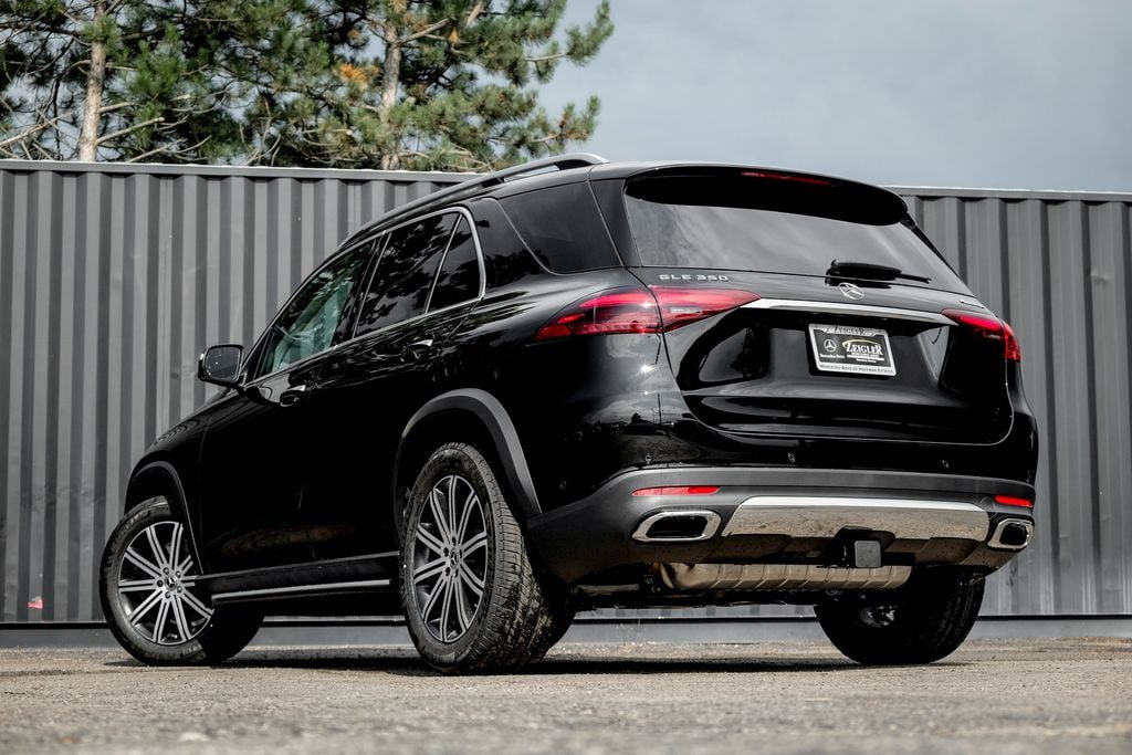 New 2026 Mercedes-Benz GLE 350 4MATIC SUV