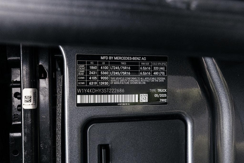 2025 MERCEDES-BENZ SPRINTER - Image 30