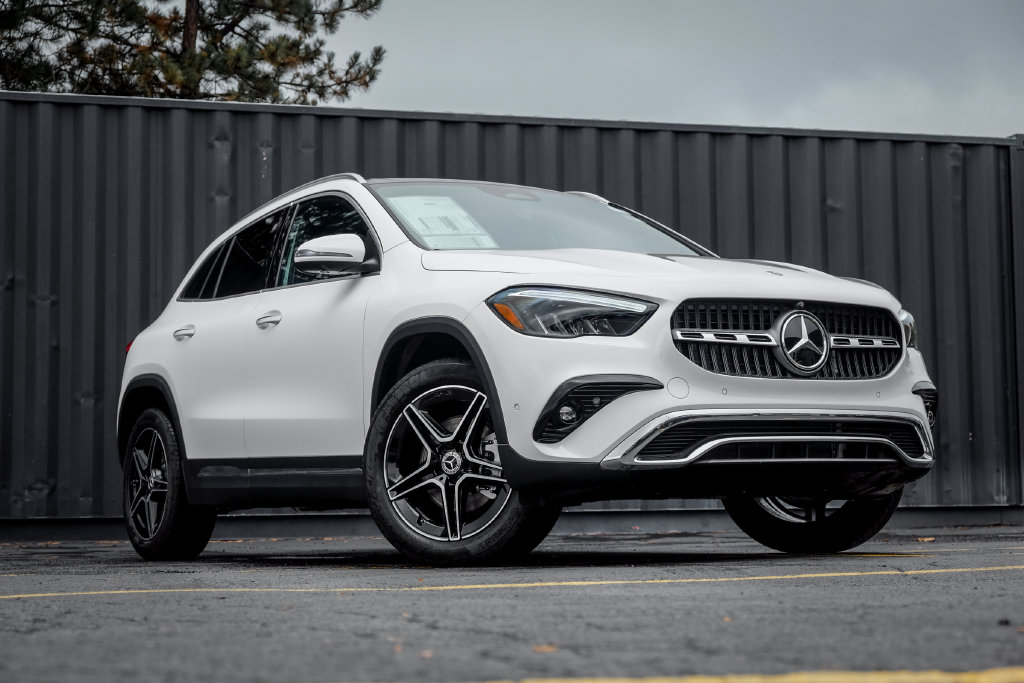 New 2026 Mercedes-Benz GLA 250 4MATIC SUV