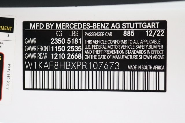 2023 MERCEDES-BENZ C-CLASS - Image 32